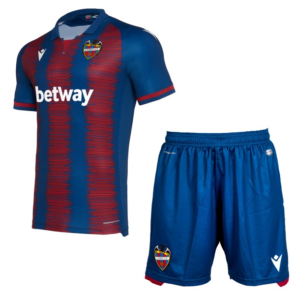 Camiseta Levante 1ª Kit Niño 2019 2020 Azul Rojo